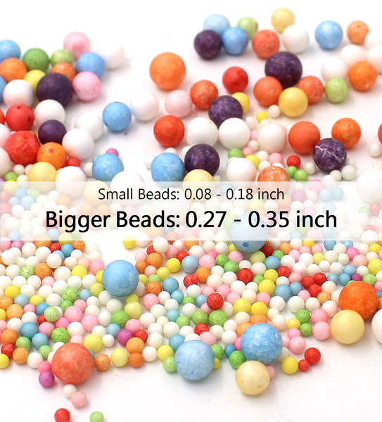 Mini Small Styrofoam Balls Slime Tiny Foam Beads Foam Filler Bottle Arts  Decoration DIY Manual Toys Gifts New Hot Sale From Xiaomei886809, $3.7