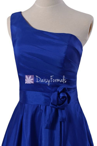 Taffeta Royal Blue Bridesmaid Dresses