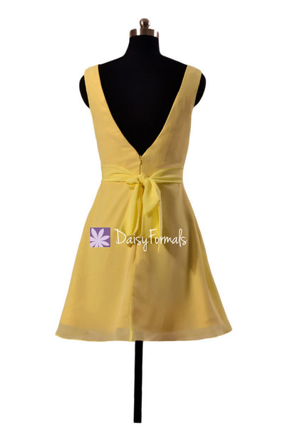 Goldenrod Bridesmaid Dresses