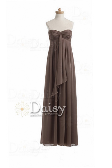 Mocha Chiffon Dresses