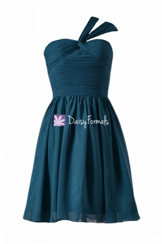Peace Daisy Short Tea Party Dress - Limited